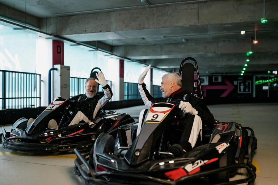 Krakow: Indoor Go-Karting (24-Minute Races) - My verdict: book it for the group energy