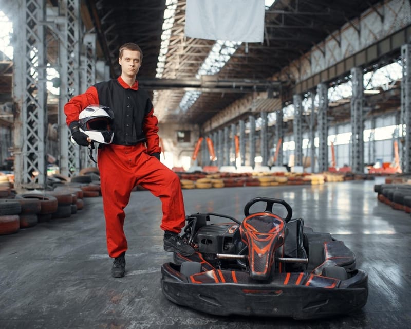 Krakow: Indoor Go-Karting (24-Minute Races) - A compact track with quick, close action