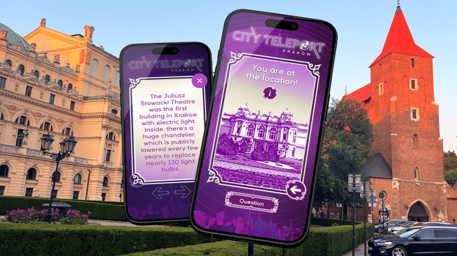 Krakow: Interactive Adventure Guidebook: PL/EN/DE/ES - From Collegium Maius to the Main Market Square