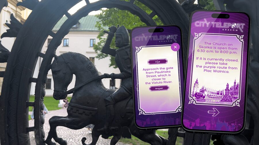 Krakow: Interactive Adventure Guidebook: PL/EN/DE/ES - Szczepański Square, Grodzka, and Kanonicza