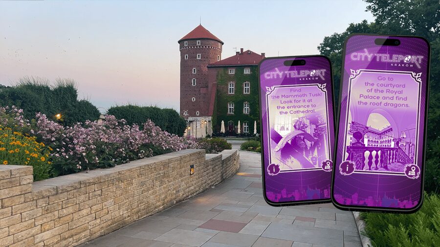 Krakow: Interactive Adventure Guidebook: PL/EN/DE/ES - Wawel Hill, the cathedral, and the Vistula