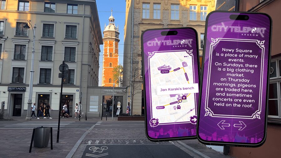 Krakow: Interactive Adventure Guidebook: PL/EN/DE/ES - Riddles, language choices, and the family version