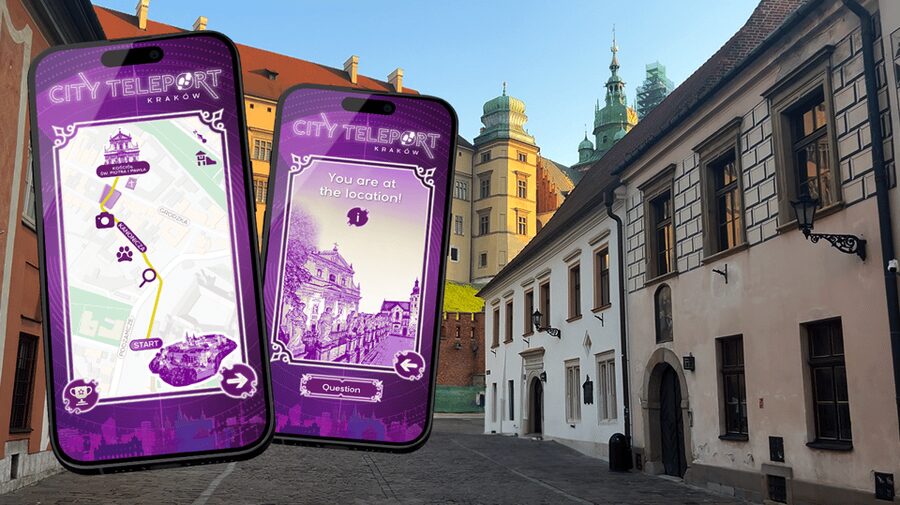 Krakow: Interactive Adventure Guidebook: PL/EN/DE/ES - Starting at Plac Św. Ducha and the Słowacki Theatre