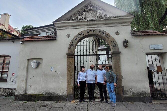 Krakow Jewish District and Ghetto Guided Tour in a Small Group - From Szeroka Street into Jewish Krakow
