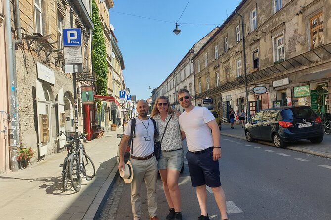 Krakow Jewish District Private Tour. Kazimierz and Jewish Ghetto - Synagogues around Kazimierz