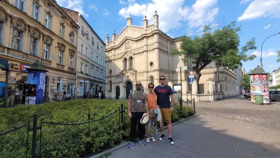 Krakow Jewish District Tour in a Small Group - Key points at a glance