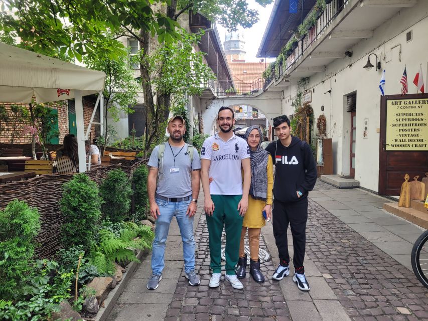 Krakow Jewish District Tour in a Small Group - What two hours really gives you