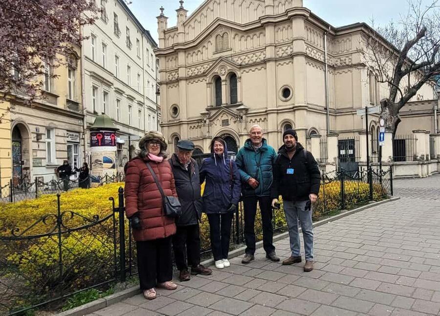 Krakow Jewish District Tour in a Small Group - The synagogues of Kazimierz