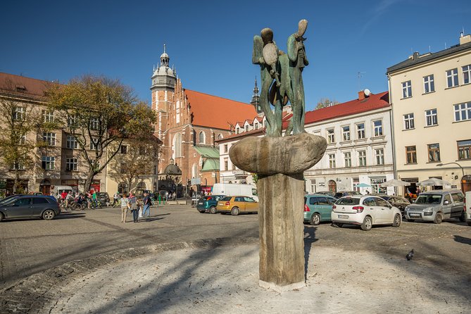 Krakow: Jewish Ghetto Guided Tour - Why this short Podgórze walk matters