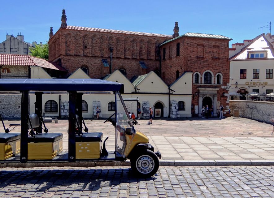 Krakow: Jewish Quarter and Former Ghetto Tour by Golf Cart - Should you book it?
