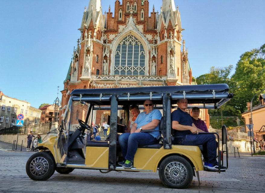 Krakow: Jewish Quarter and Ghetto Electric Golf Cart Tour - Why a golf cart makes sense in Kazimierz
