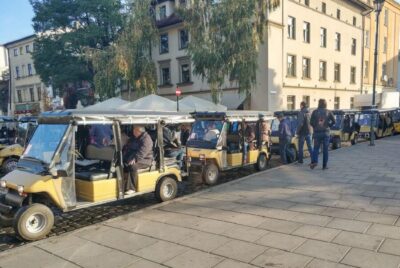 Jewish Quarter and Ghetto Electric Golf Cart Tour