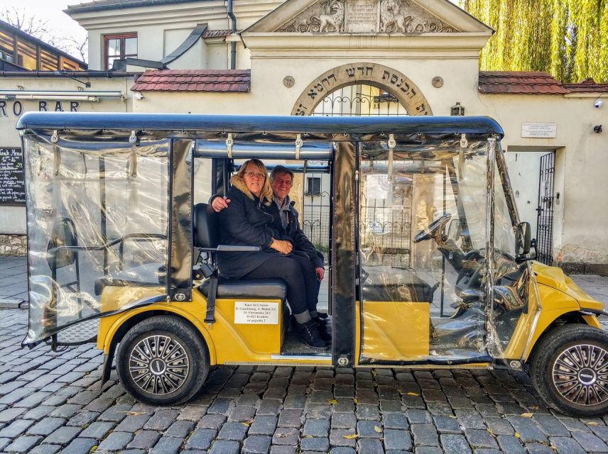 Krakow: Jewish Quarter and Ghetto Electric Golf Cart Tour - Is $34 good value?