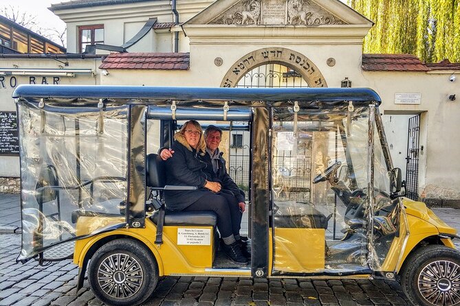 Krakow Jewish Quarter and Ghetto Tour by Electric Golf Cart - Ghetto Heroes Square and the empty chairs