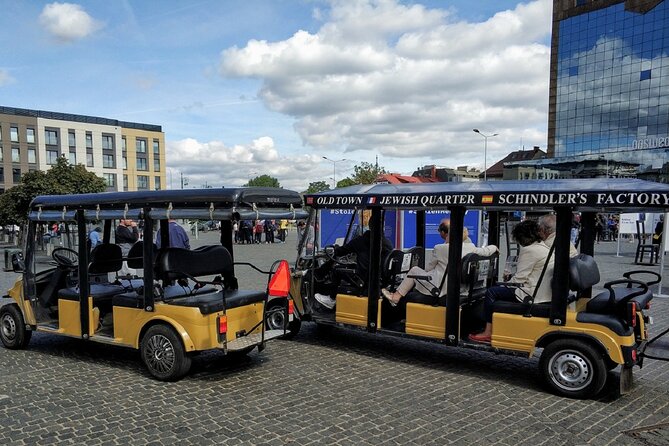 Krakow Jewish Quarter and Ghetto Tour by Electric Golf Cart - Eagle Pharmacy, a place of help inside the ghetto