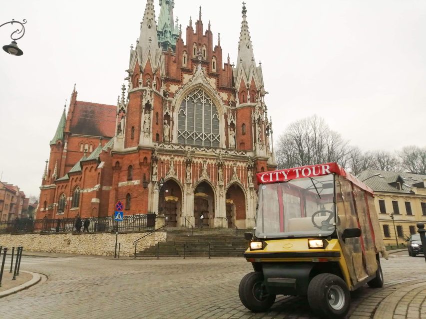 Krakow: Jewish Quarter and Schindler Factory by Golf Car - Oskar Schindler’s factory and what the tour includes