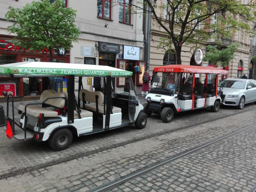 Krakow: Jewish Quarter and Schindler Factory by Golf Car - Is $50 a fair price for 90 minutes?