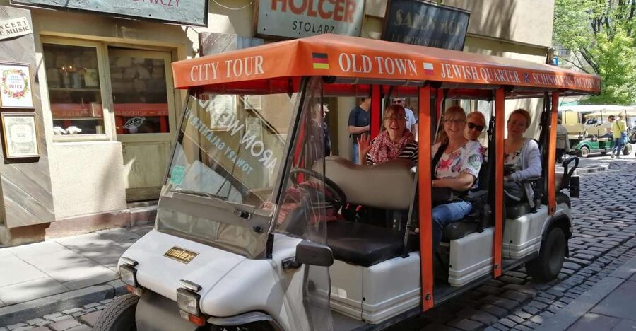 Krakow: Jewish Quarter and Schindler Factory by Golf Car - Should you book it?