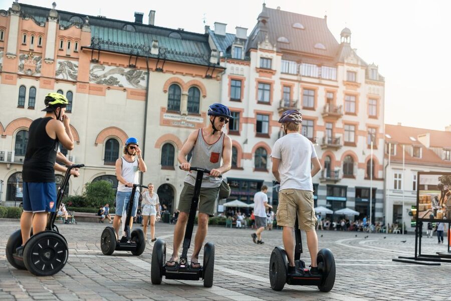 Krakow: Jewish Quarter Segway Tour - Why a Segway works well in Kazimierz