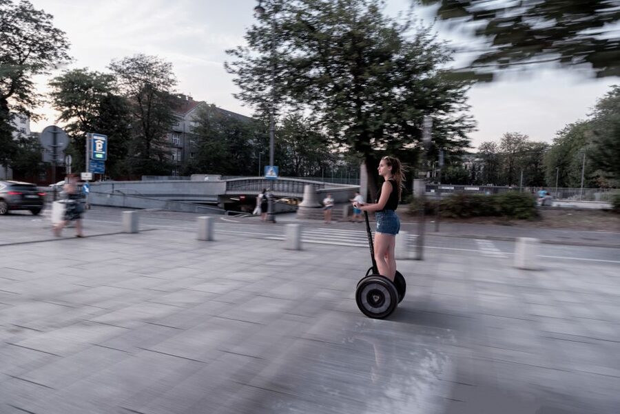 Krakow: Jewish Quarter Segway Tour - Entering Kazimierz through its old market streets