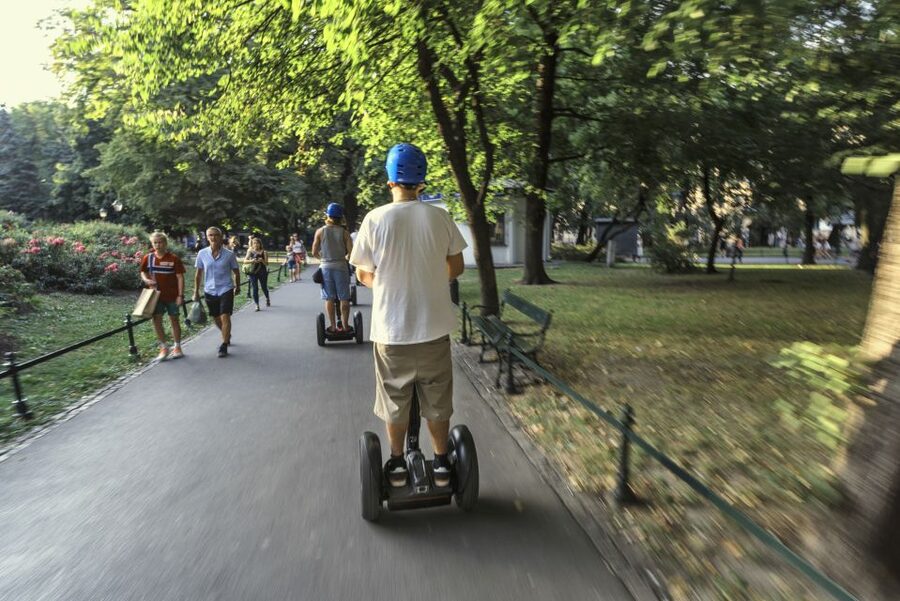 Krakow: Jewish Quarter Segway Tour - Nowy Square and Wolnica Square