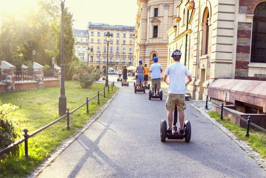 Krakow: Jewish Quarter Segway Tour - Starting at Sienna 17 Street