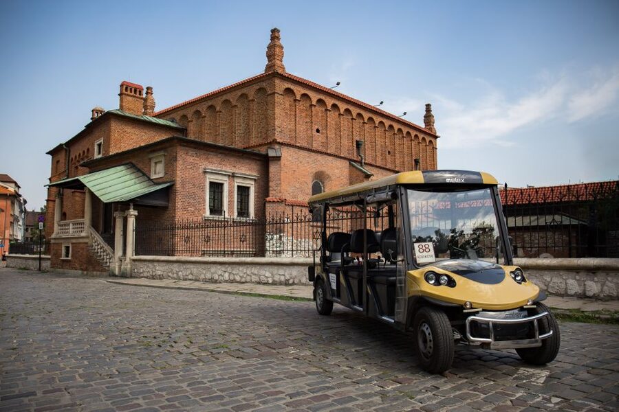 Krakow: Jewish Traces Private Electric Car Tour - Who should book this Krakow ride?