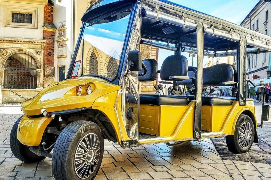 Krakow: Kazimierz by Golf Cart and Schindler's Factory Tour - Who will get the most from this three-hour tour
