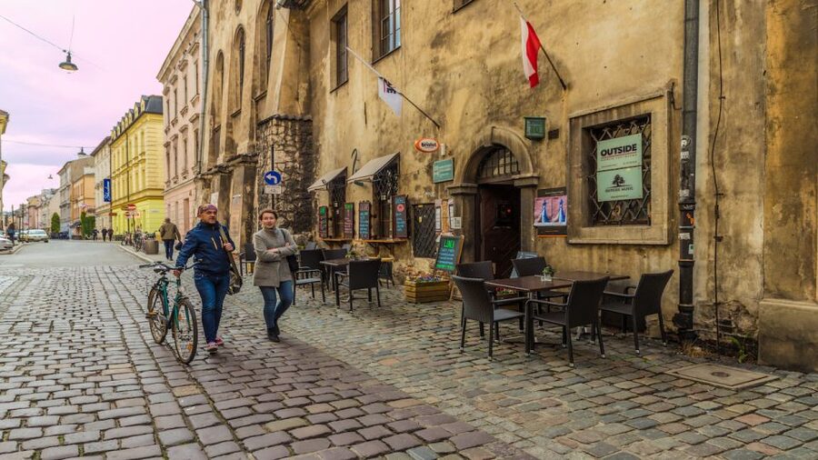 Krakow: Kazimierz Jewish Quarter Walking Tour - Key points to know before booking