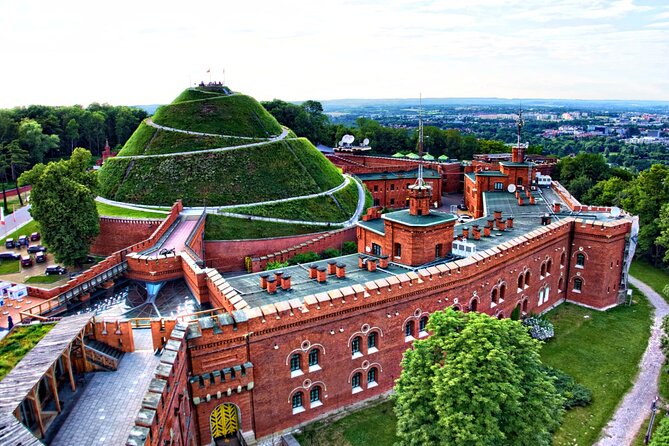Krakow: Kościuszko Mound Entry Ticket & City Pass Options - At the summit: Kraków spread out below you