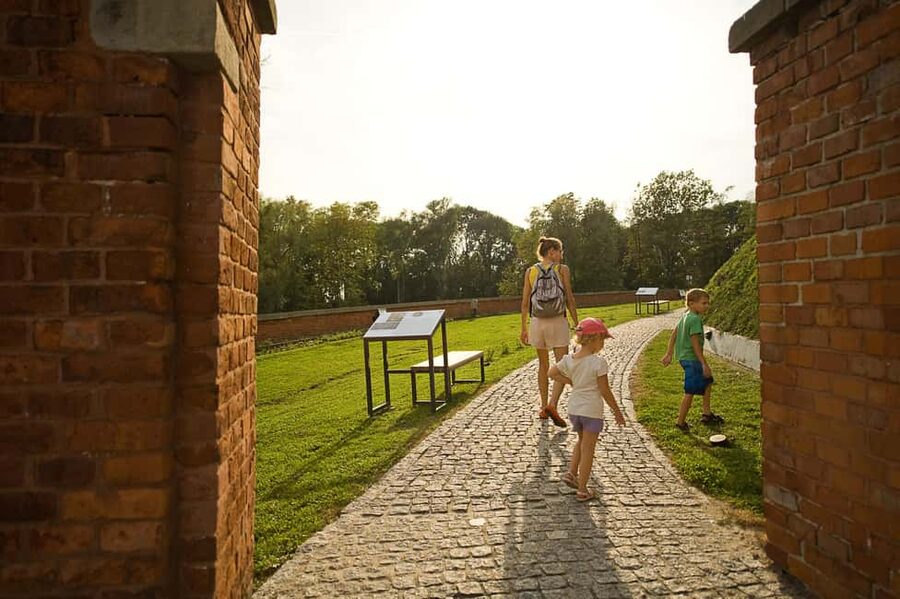 Krakow: Kościuszko Mound Ticket – History & Views! - Reaching the summit for the best Krakow view