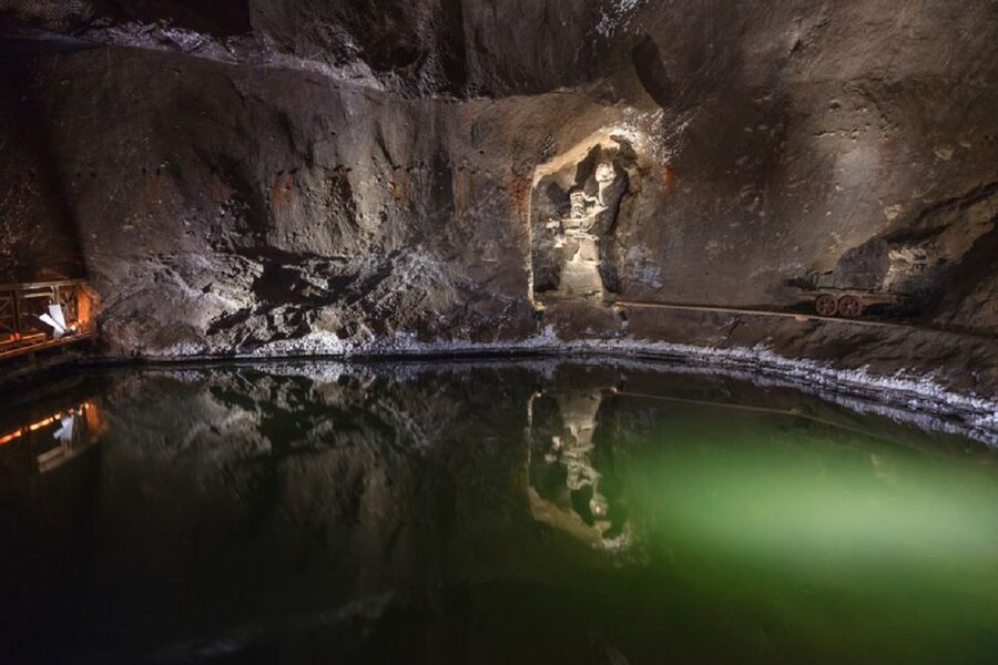 Krakow: Lazy Catamaran River Cruise and Salt Mine Group Tour - Key points at a glance