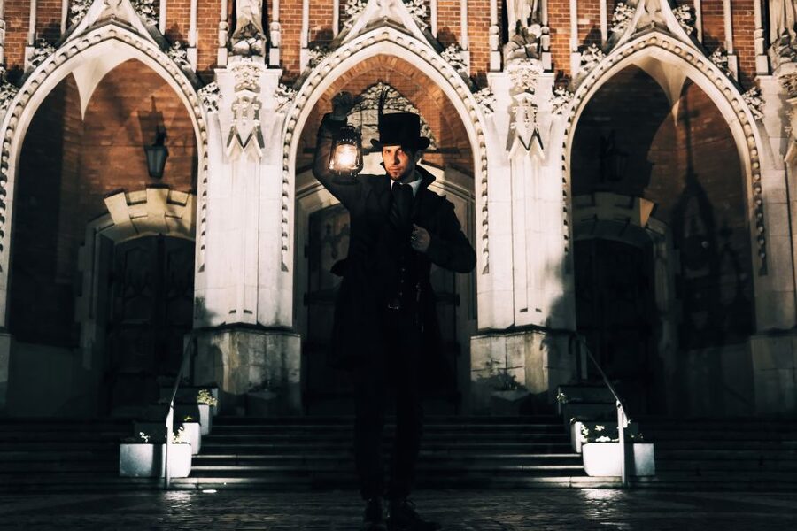 Krakow: Legends and Tales of Old Town Walking Tour - Kraków after sunset, with its beautiful side still visible
