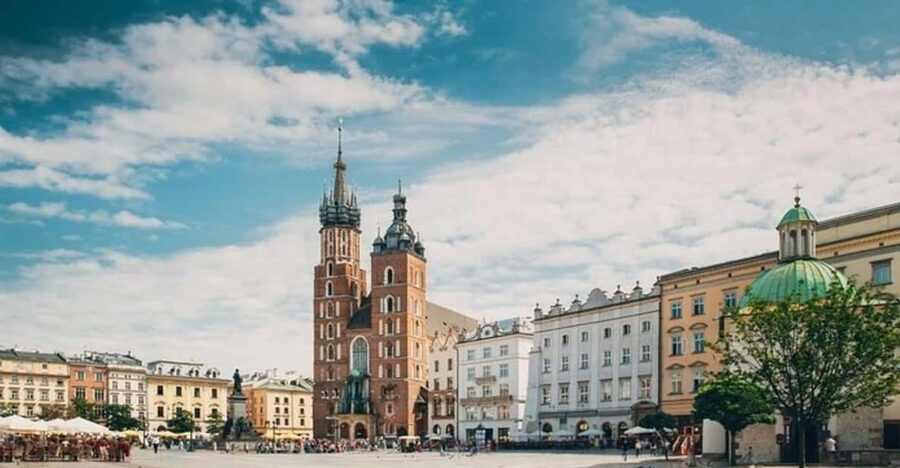 Krakow : Must-See Walking Tour With A Guide - St. Peter and Paul’s Church on Grodzka