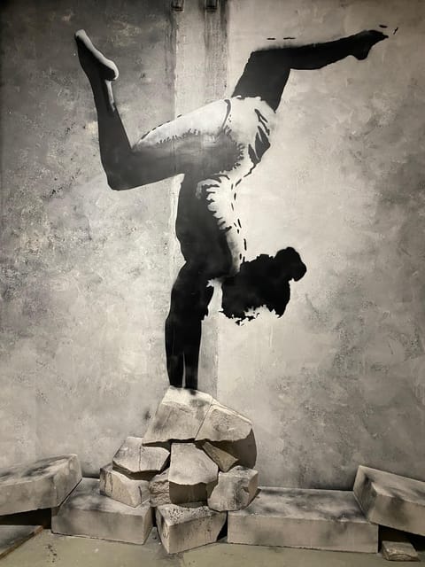 Krakow: Muzeum Banksy Entry Ticket - Why the political works carry more weight