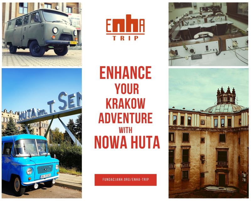 Krakow: Nowa Huta Guided Tour in Vintage Car - Central Square and Roses Avenue