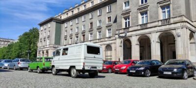 Nowa Huta Guided Tour in Vintage Car