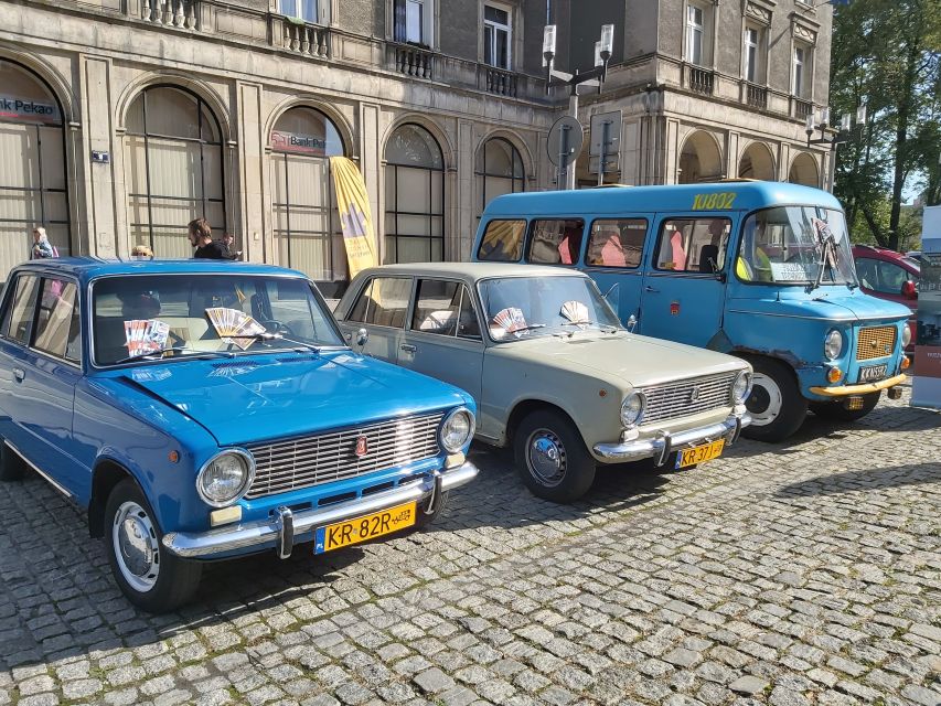 Krakow: Nowa Huta Guided Tour in Vintage Car - How the timing works