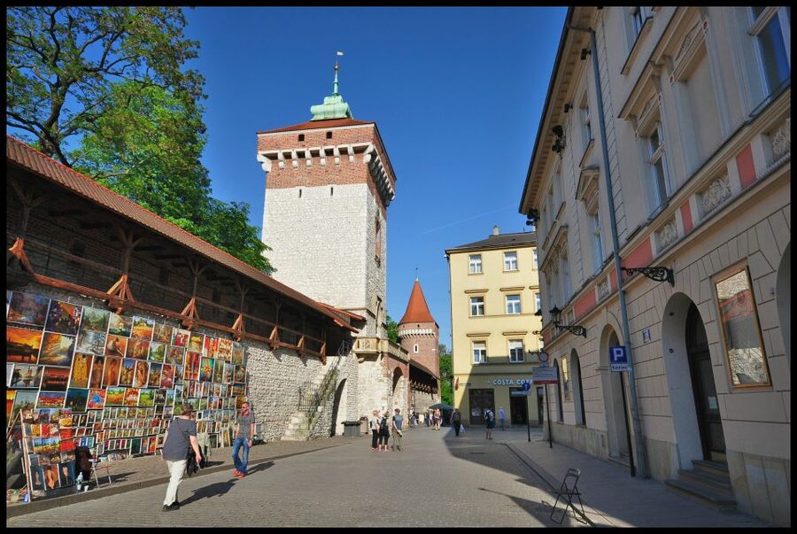 Kraków old town and jewish quarter® - Wawel Hill and the cathedral complex