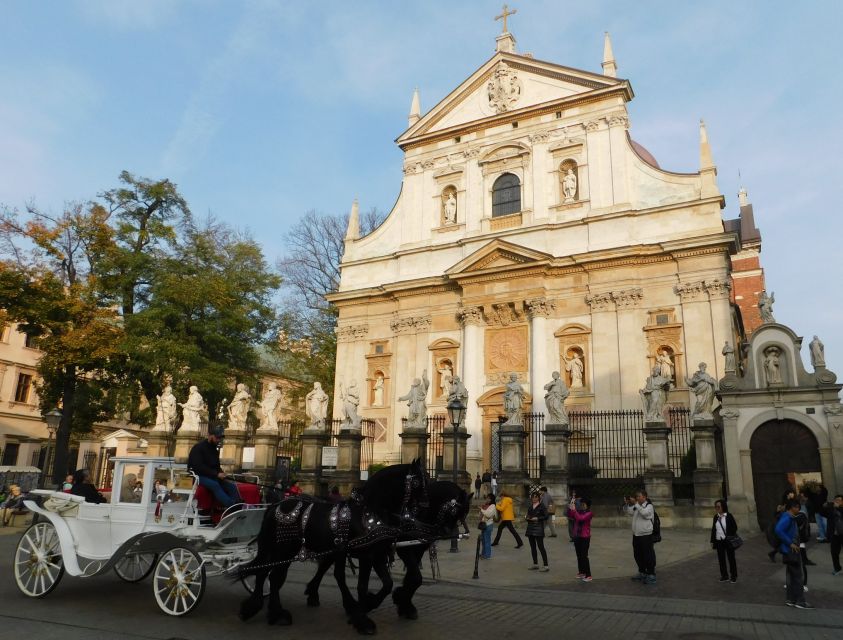 Krakow Old Town and Jewish Quarter in one guided walk - Forty minutes in Europe’s grand Main Market Square