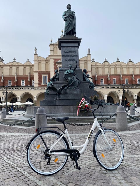 Krakow: Old Town and Kazimierz Guided Bike Tour - Key points to know before booking