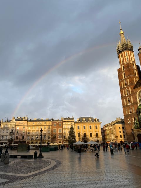 Krakow: Old Town and Kazimierz Guided Bike Tour - Synagogues on Szeroka Street
