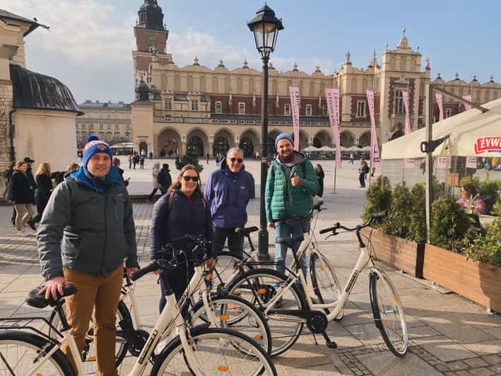 Krakow: Old Town and Kazimierz Guided Bike Tour - What the $47 price includes