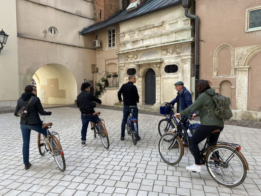 Krakow: Old Town Bike Tour with a Guide - Mixed bikes, Segways, and e-scooters