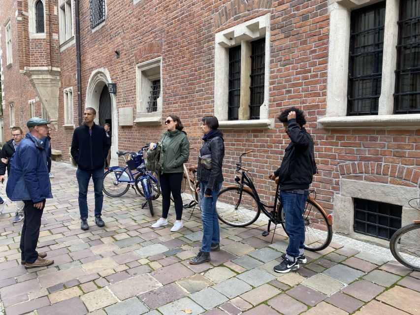 Krakow: Old Town Bike Tour with a Guide - Following Krakow’s Royal Route