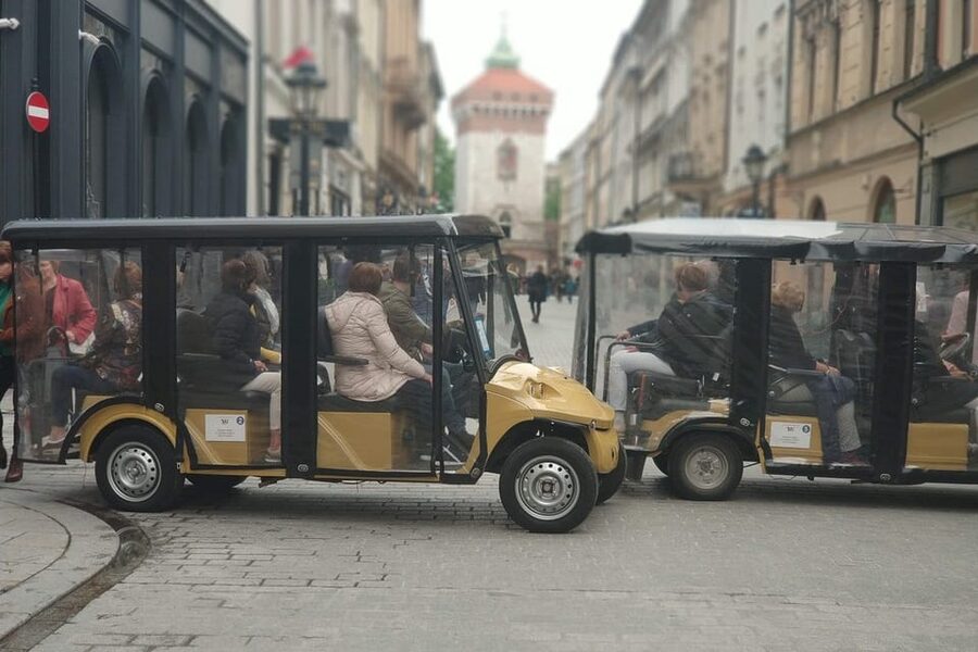 Krakow: Old Town City Tour in a Golf Cart - A gentle first look at Krakow’s Old Town