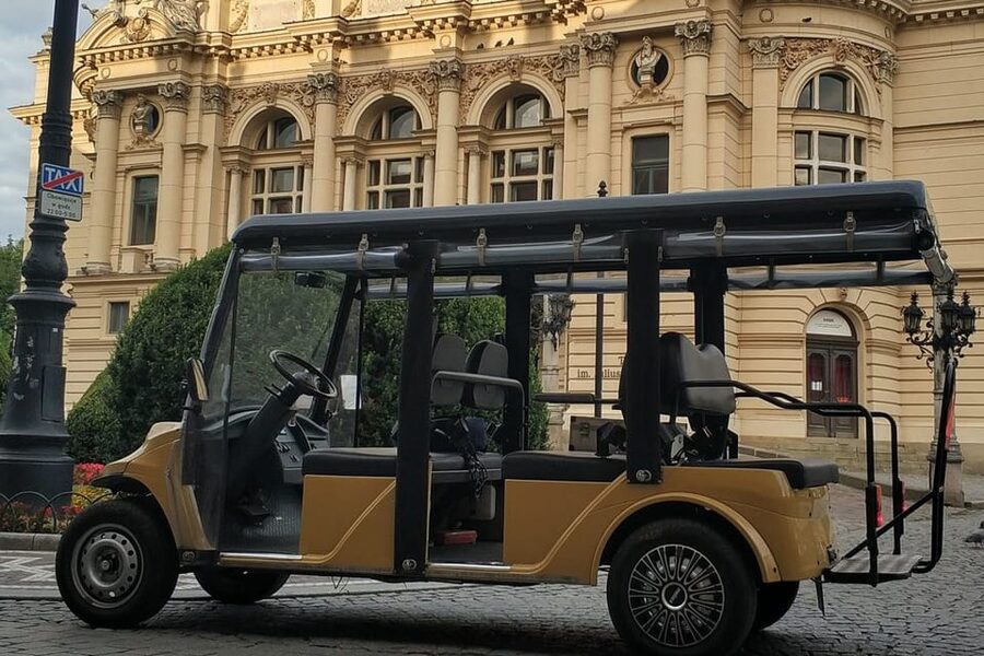 Krakow: Old Town City Tour in a Golf Cart - Starting at Parking Kiss&Ride on Mikołaja Zyblikiewicza Street