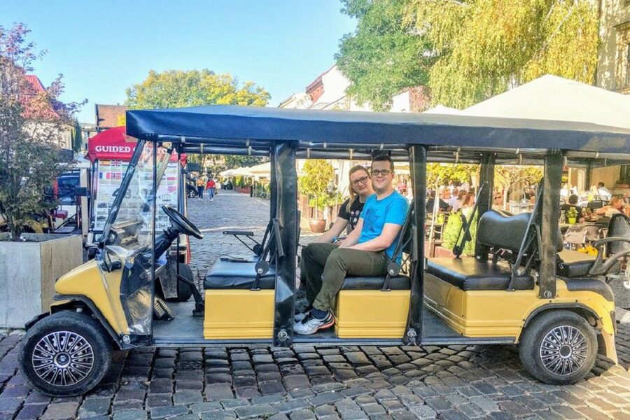 Krakow: Old Town, Ghetto, and Kazimierz Golf Cart Tour - Planty, university streets, and the quieter Old Town