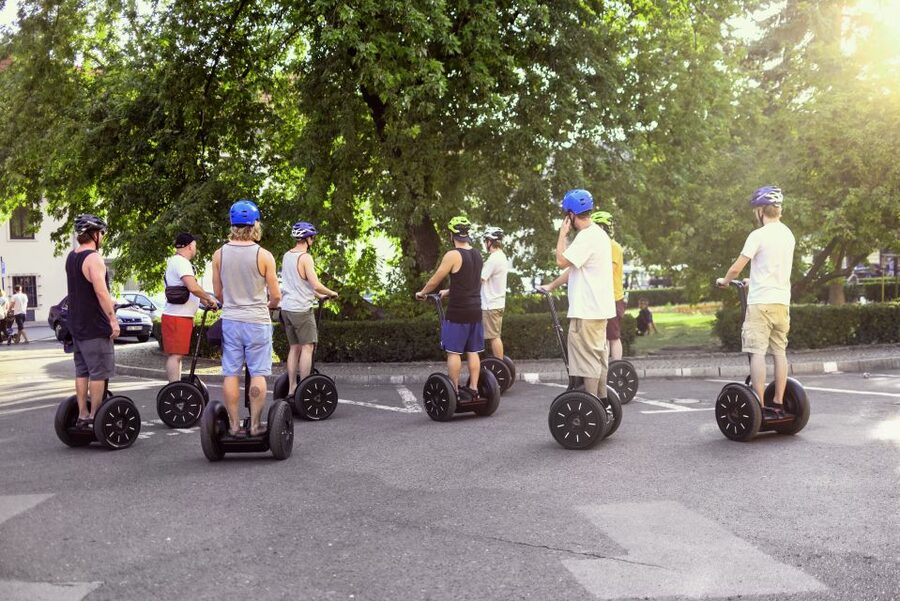 Krakow: Old Town Guided Segway Tour - Timing, weather, and value at $55