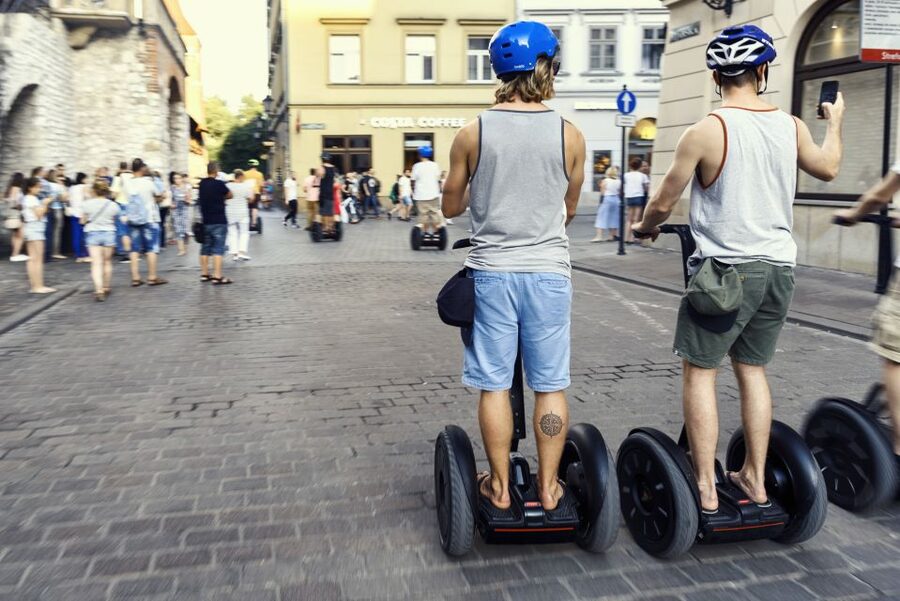 Krakow: Old Town Guided Segway Tour - Along the Wisła to the fire-spitting dragon